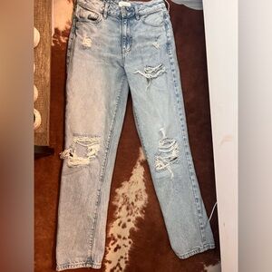 Pacsun, women mom jeans, size 24